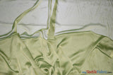 Two Tone Chiffon Polyester Fabric - Iridescent Sheer, 58/60" Width, Multiple Colors (Yards, Bolts, Sample Swatch)