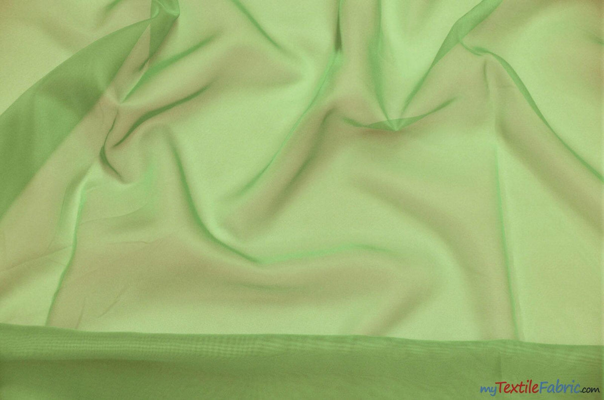 IFR Sheer Voile Polyester Fabric - 40 Colors, Sheer, 120" Wide, 120 Yard Bolt (1 Bolt)