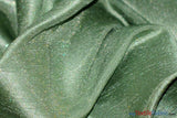 Shantung Satin Polyester Fabric - Reversible Satin Dupioni Silk, Multiple Colors, 58/60" Width (Yards, Bolts, Sample Swatches)