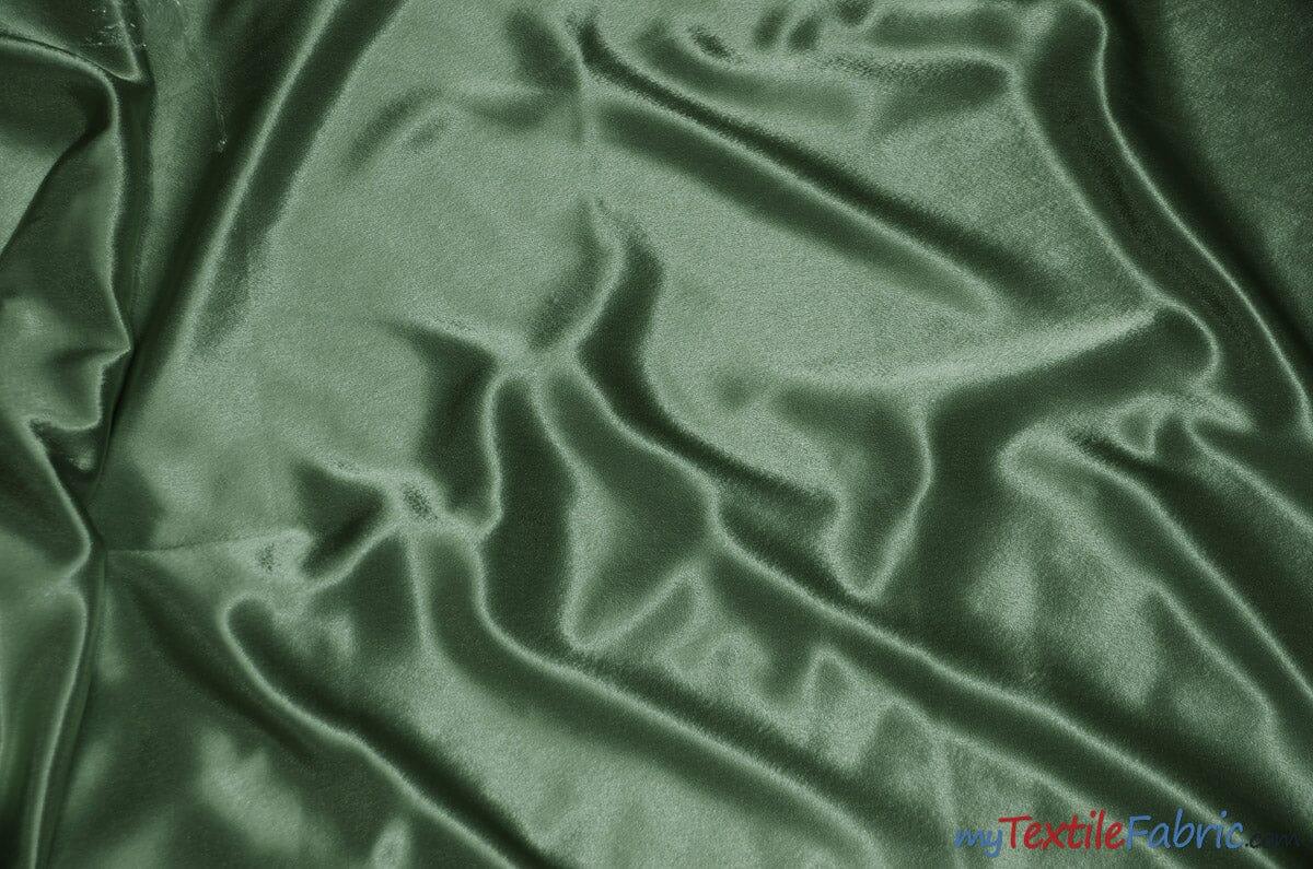 Crepe Back Satin Korea Quality Polyester Fabric - Textured Crepe Satin, 58/60" Width, Yards & Bolts