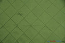 Taffeta Pintuck Fabric - 4" X 4" Diamond Pattern, 58" Width, Multiple Colors (1 Yard)