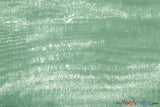 Mirror Organza Polyester Fabric - Sheer, Soft And Smooth, 58/60" Width (Continuous Yards & By Bolt)
