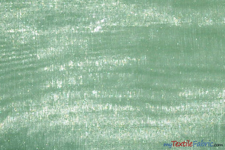 Mirror Organza Polyester Fabric - Sheer, Soft And Smooth, 58/60" Width (Continuous Yards & By Bolt)