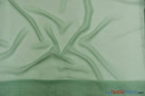 Polyester Chiffon Fabric - Super Soft, Flowy, Sheer, 58/60" Width, 100% Polyester (By The Continuous Yards & Bolts)
