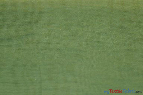 Crystal Organza Polyester Fabric - Sparkle Sheer, 58/60" Width, Yards & Bolts (1 Yard)