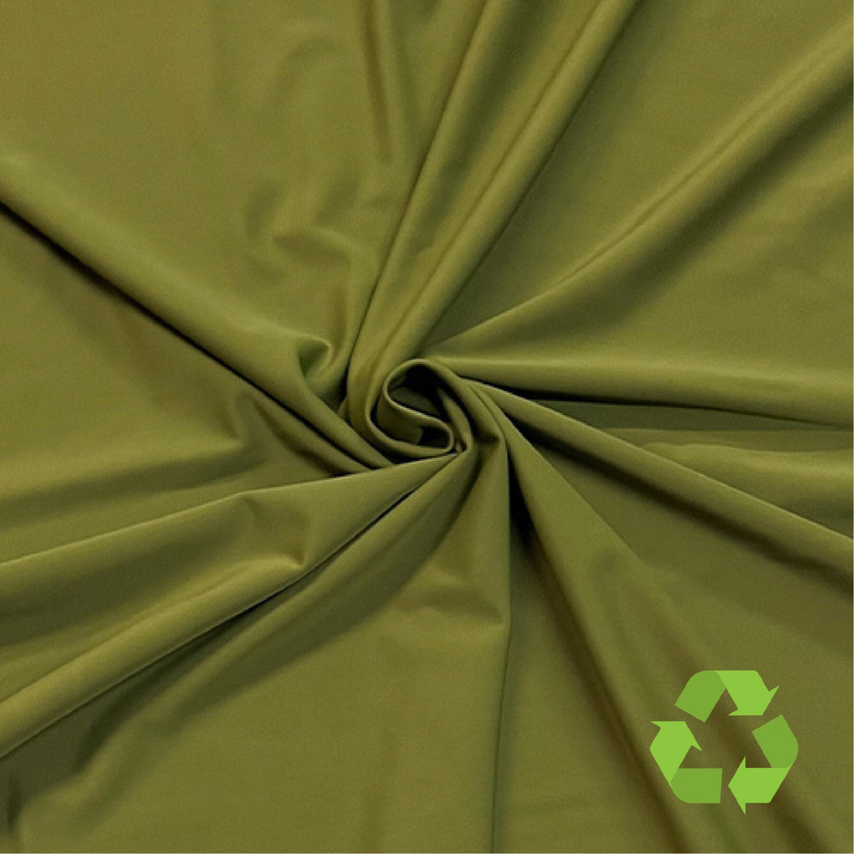 Swim Knit Recycled Nylon Spandex Sage Palm