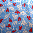 Microfiber Boardshort Fabric Summer Sailing Blue