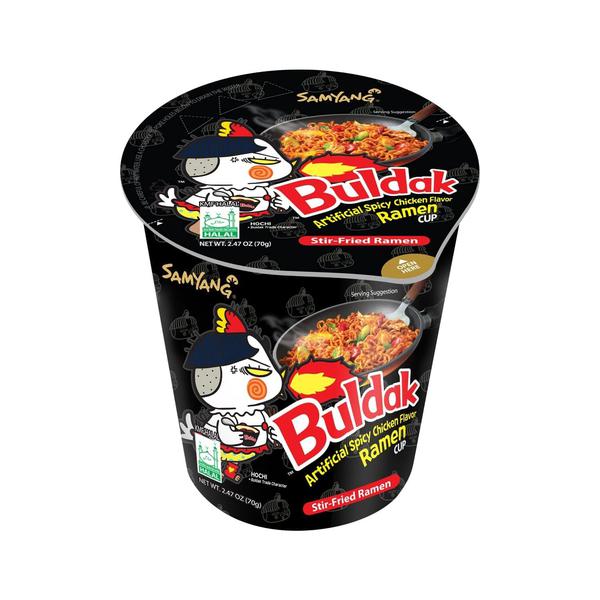Samyang Buldak Spicy Chicken Flavor Ramen Cup
