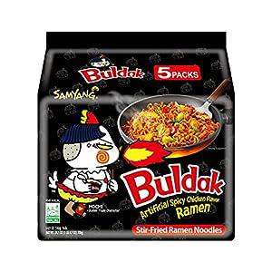 Samyang Buldak Spicy Chicken Flavor Ramen 5 pack