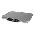 San Jamar SlimLine Portion Rectangular Digital Scale 12-3/5"W x 10"D x 1"H, 33 lb. x 0.5 oz / 15kg x 1g