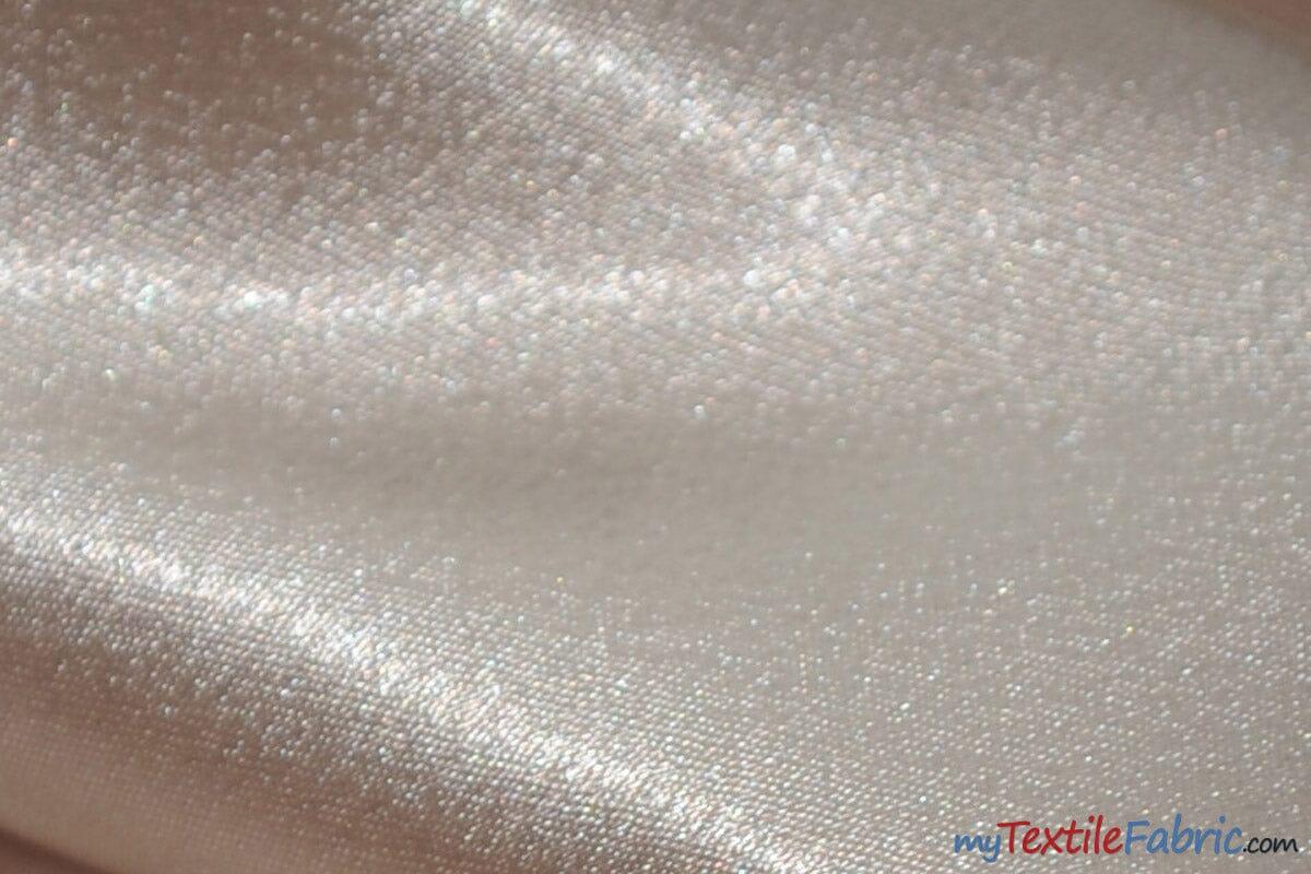 Superior Quality Crepe Back Satin Fabric - Multiple Colors, 58/60" Width (1 Yard)