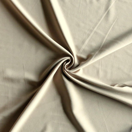 Stretch Woven Fabric Sand Tan By The Yard