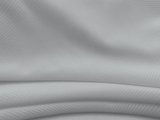 Poly-Spandex Mesh White Performance Activewear