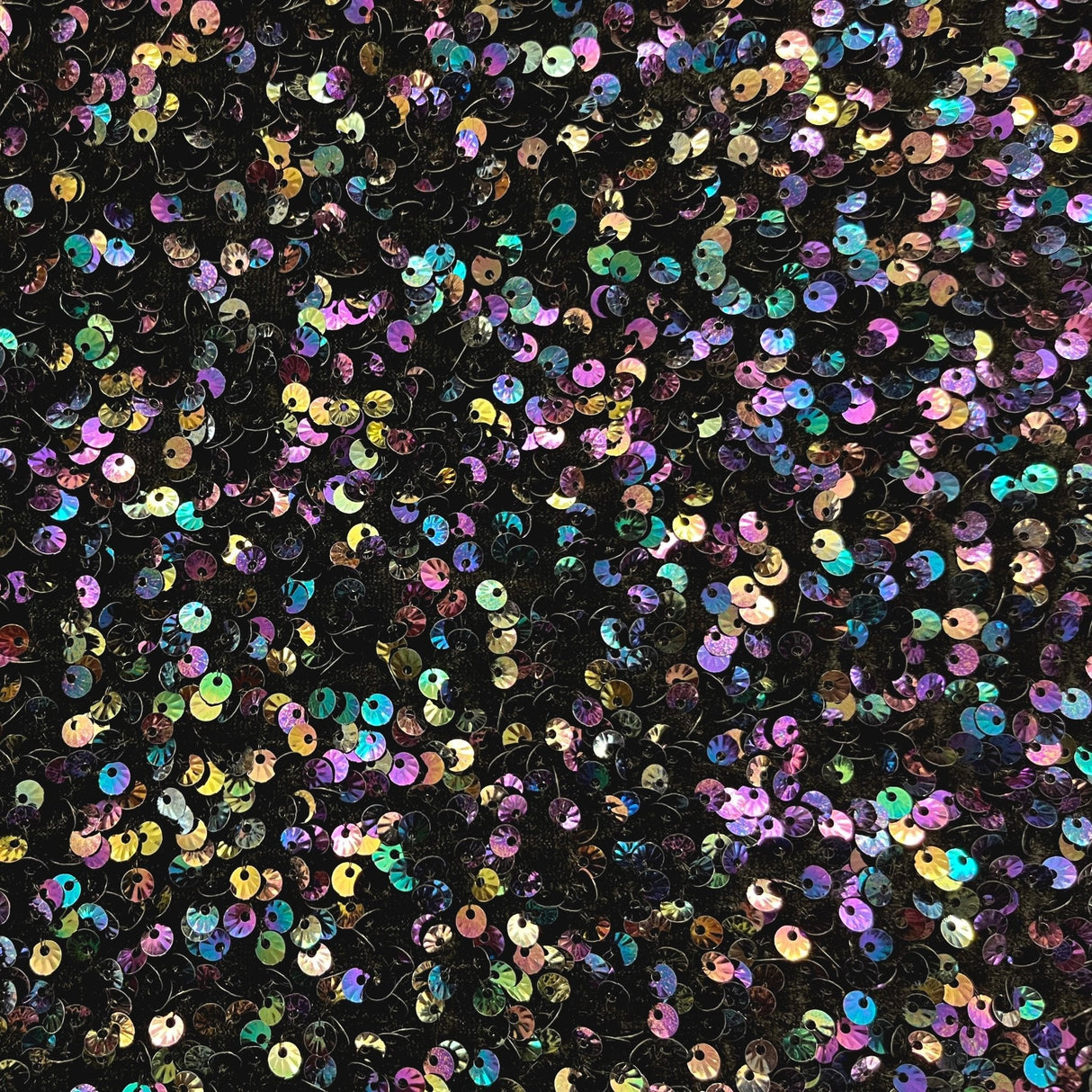 Sequin Velvet Seashell Fabric