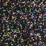 Sequin Velvet Seashell Fabric
