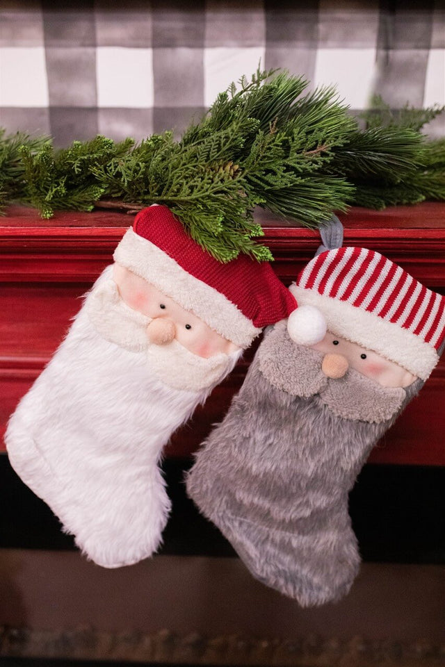 21” Santa Claus Stocking