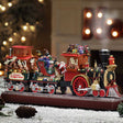 16" Mr. Christmas Animated Santa's Express Train