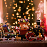 16" Mr. Christmas Animated Santa's Express Train