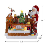 Santa's Toy Factory Workshop