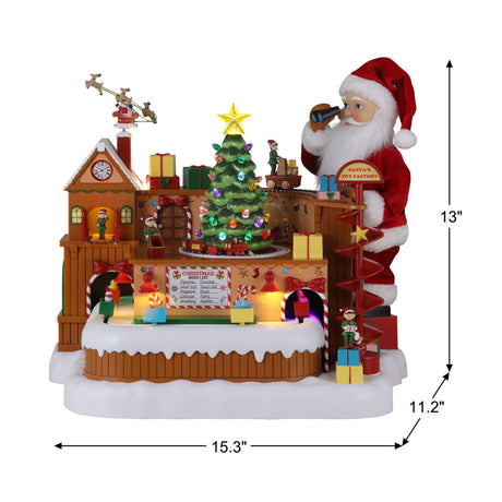 Santa's Toy Factory Workshop