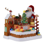Santa's Toy Factory Workshop