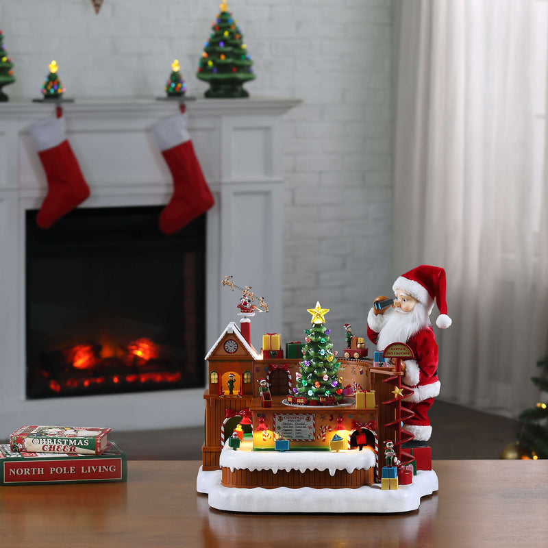 Santa's Toy Factory Workshop
