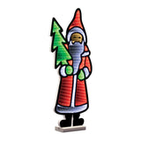 23.5"H Santa with Tree Infinity Light