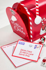 Santa’s Enchanted Christmas Mailbox 10Inch Magic Decor
