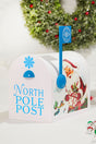 10" Santa's Enchanted Mailbox - White