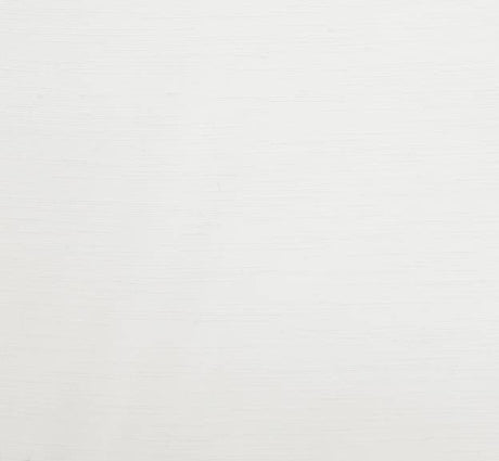 Santana Shantung 100 Percent Polyester Fabric - Solid White, 58/60" Width