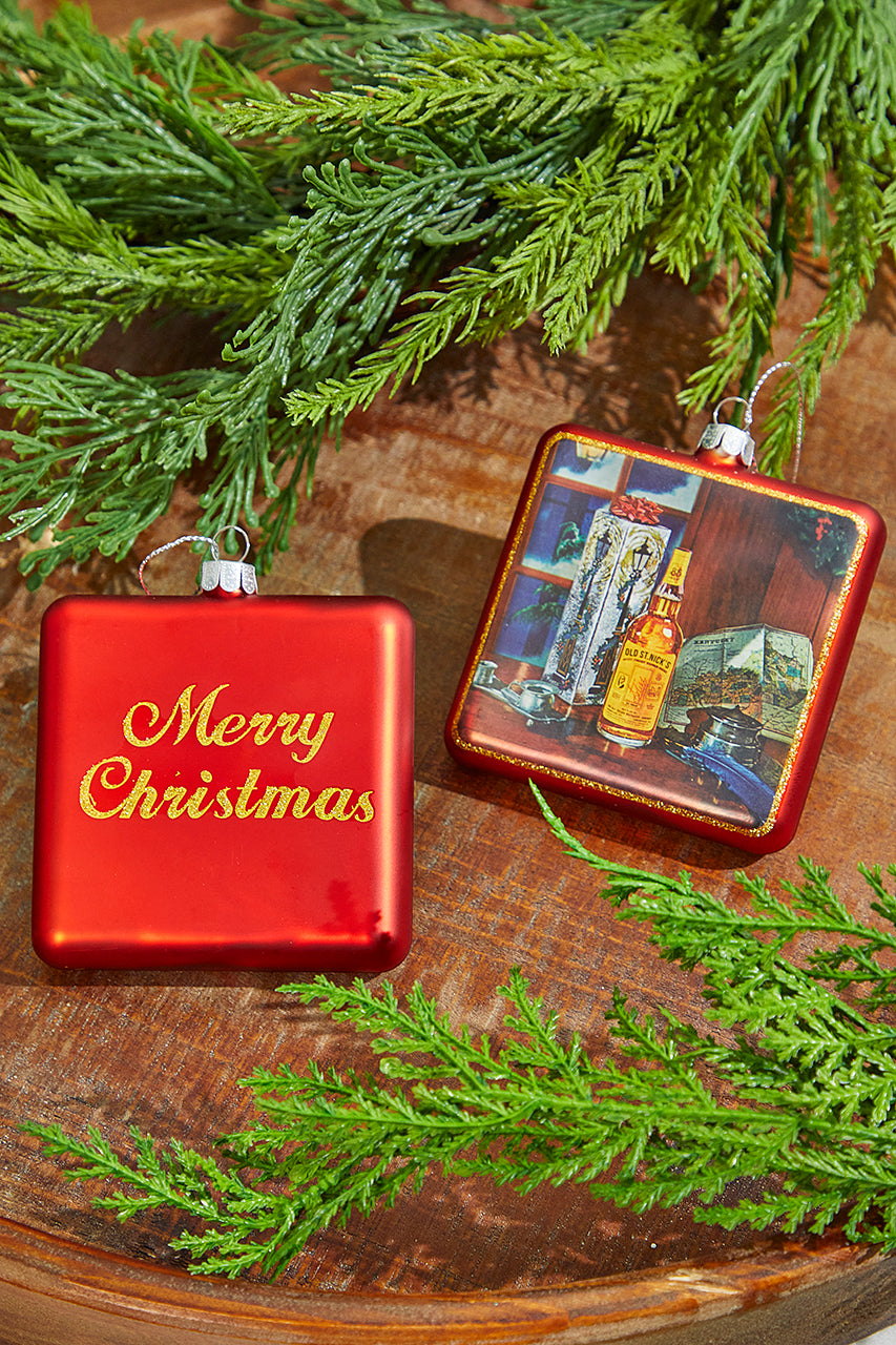 4" Old Saint Nick's Bourbon Ornament