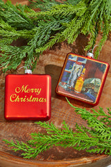 4" Old Saint Nick's Bourbon Ornament