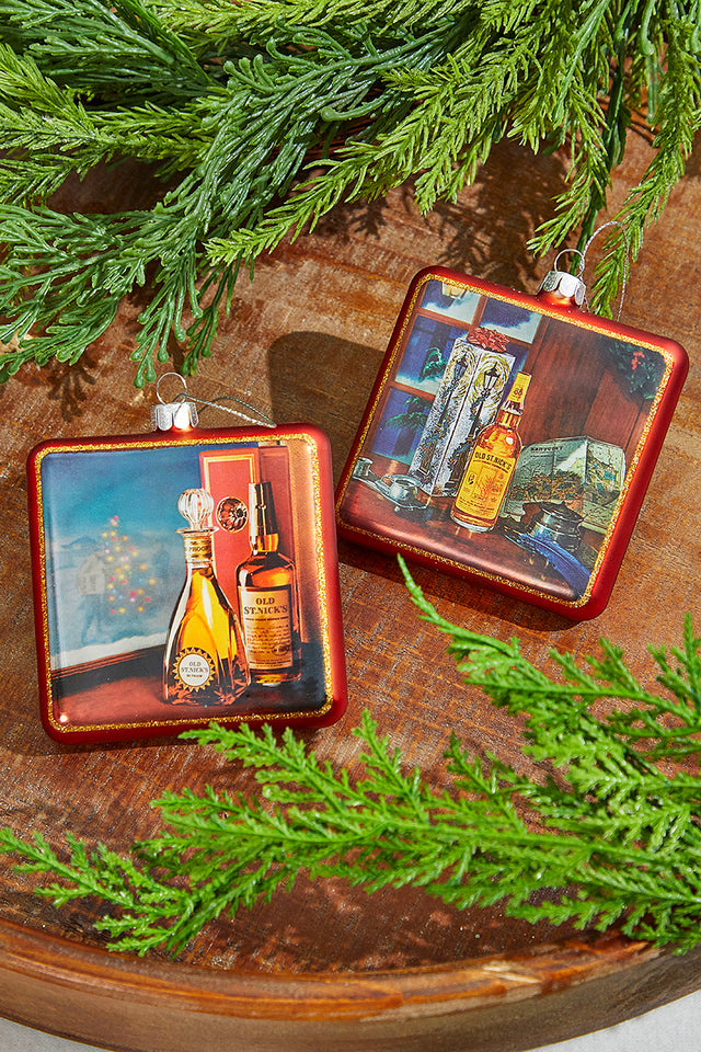 4" Old Saint Nick's Bourbon Ornament
