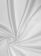 White Stretch Crepe Back Satin