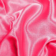 Hot Pink Bridal Satin Fabric,