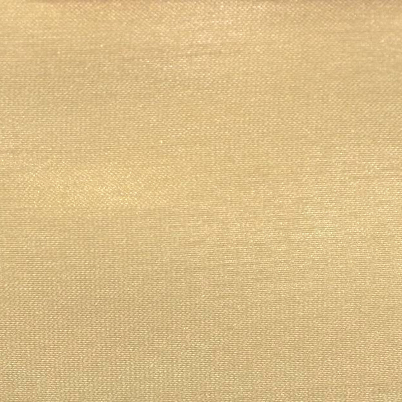 1 Yard Dazzling Bright Gold Satin Organdy Apparel Fabric 58/60" Width