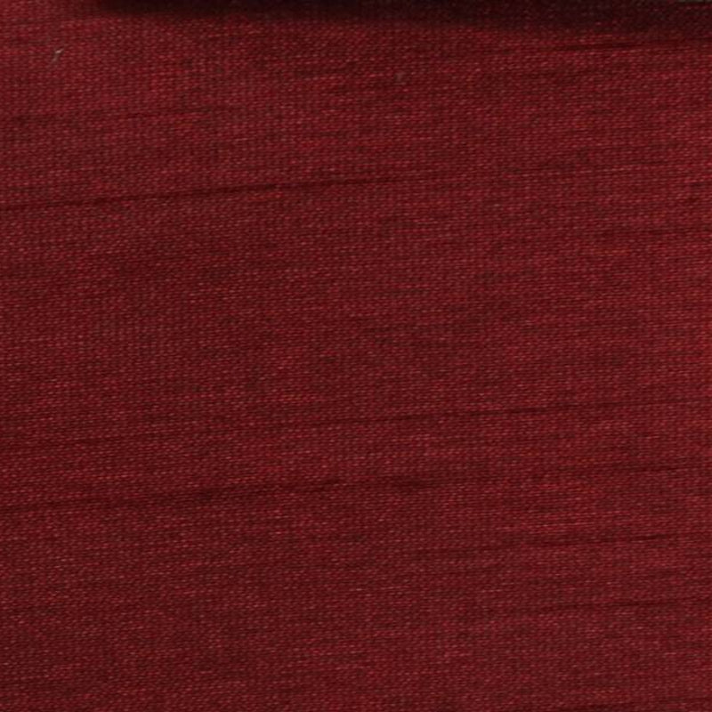 1 Yard Deep Dark Burgundy Satin Organdy Apparel Fabric 58/60" Width
