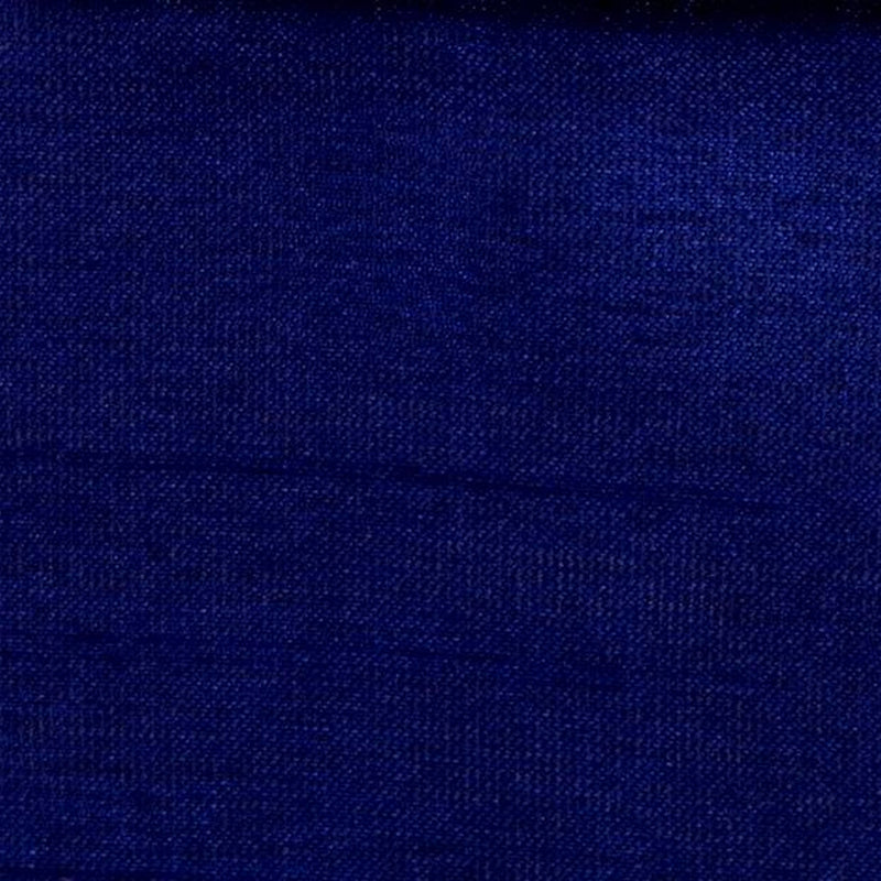 1 Yard Deep Navy/Blue Satin Organdy Apparel Fabric 58/60" Width