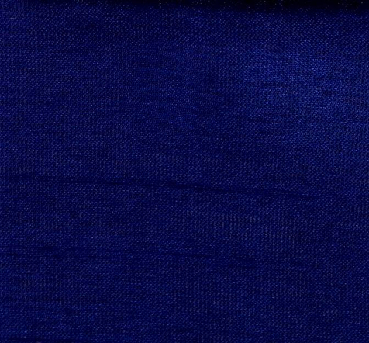 1 Yard Deep Navy/Blue Satin Organdy Apparel Fabric 58/60" Width