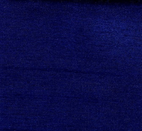 Satin Organdy Satin Organdy Fabric - Navy/Blue, 58/60" Width