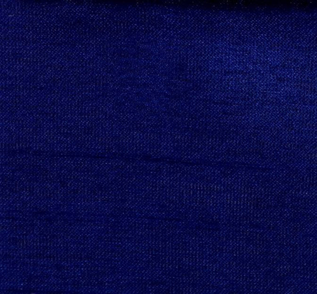 Satin Organdy Satin Organdy Fabric - Navy/Blue, 58/60" Width