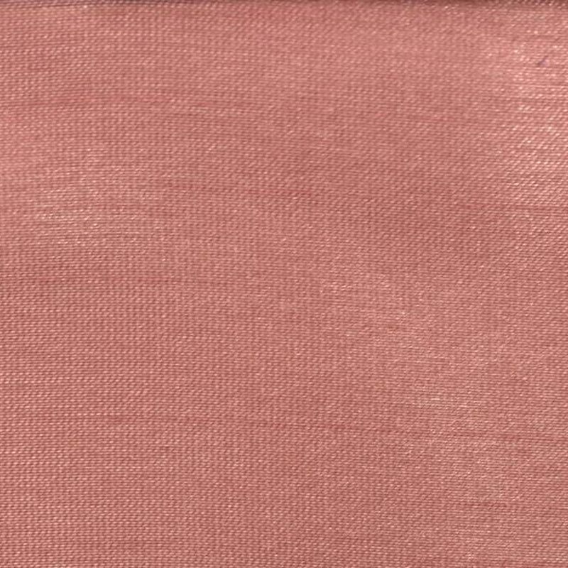 1 Yard Romantic Pink/Rose Satin Organdy Apparel Fabric 58/60" Width
