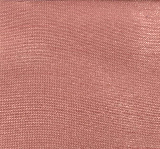 Satin Organdy Polyester Nylon Fabric - Pink/Rose, 58/60" Width