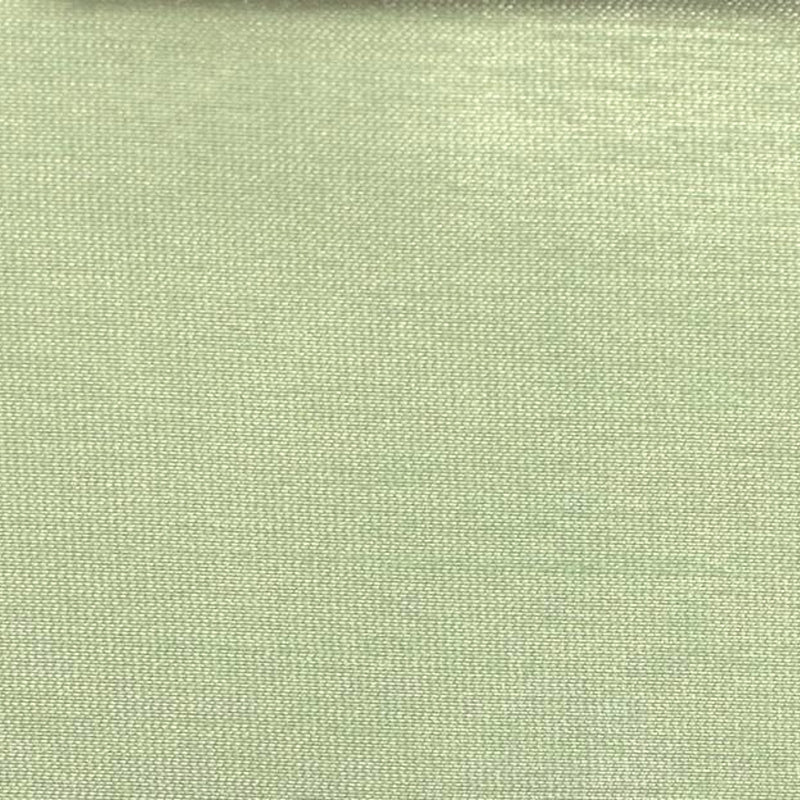 1 Yard Subtle Pistachio Satin Organdy Apparel Fabric 58/60" Width