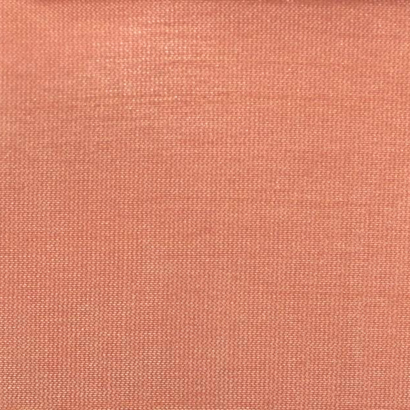 1 Yard Elegant Salmon Satin Organdy Apparel Fabric for Delicate Designs 58/60" Width