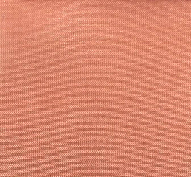 Satin Organdy Satin Organdy Fabric - Salmon, 58/60" Width (1 Yard)