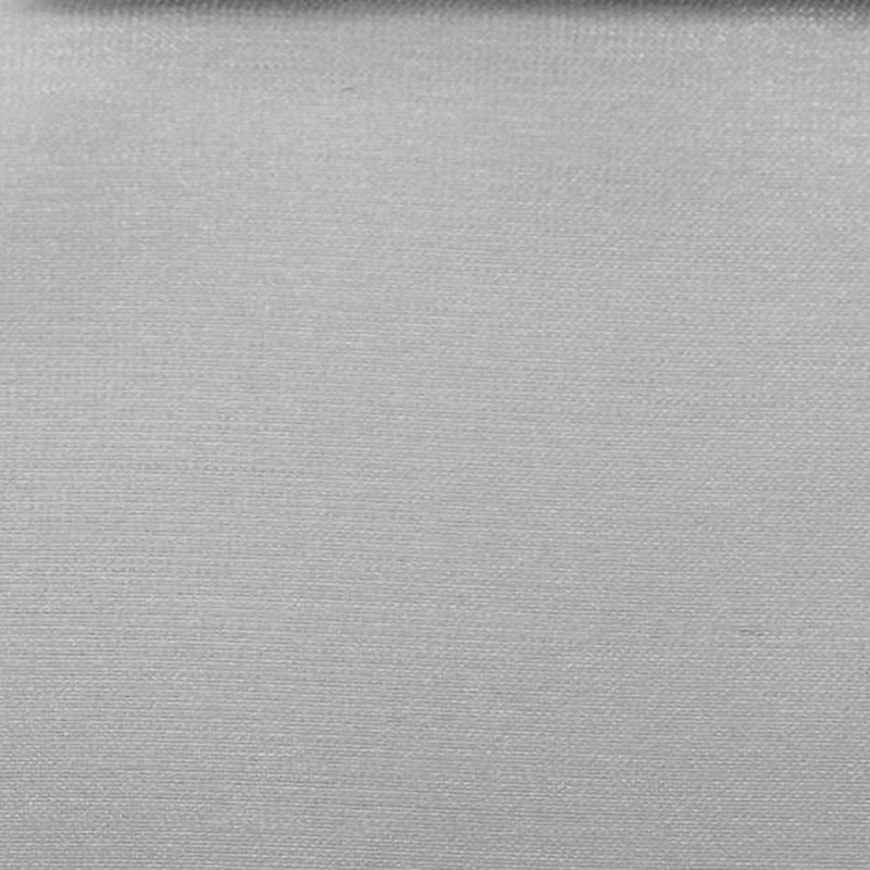 1 Yard Pure White Satin Organdy Apparel Fabric for Elegant Designs 58/60" Width