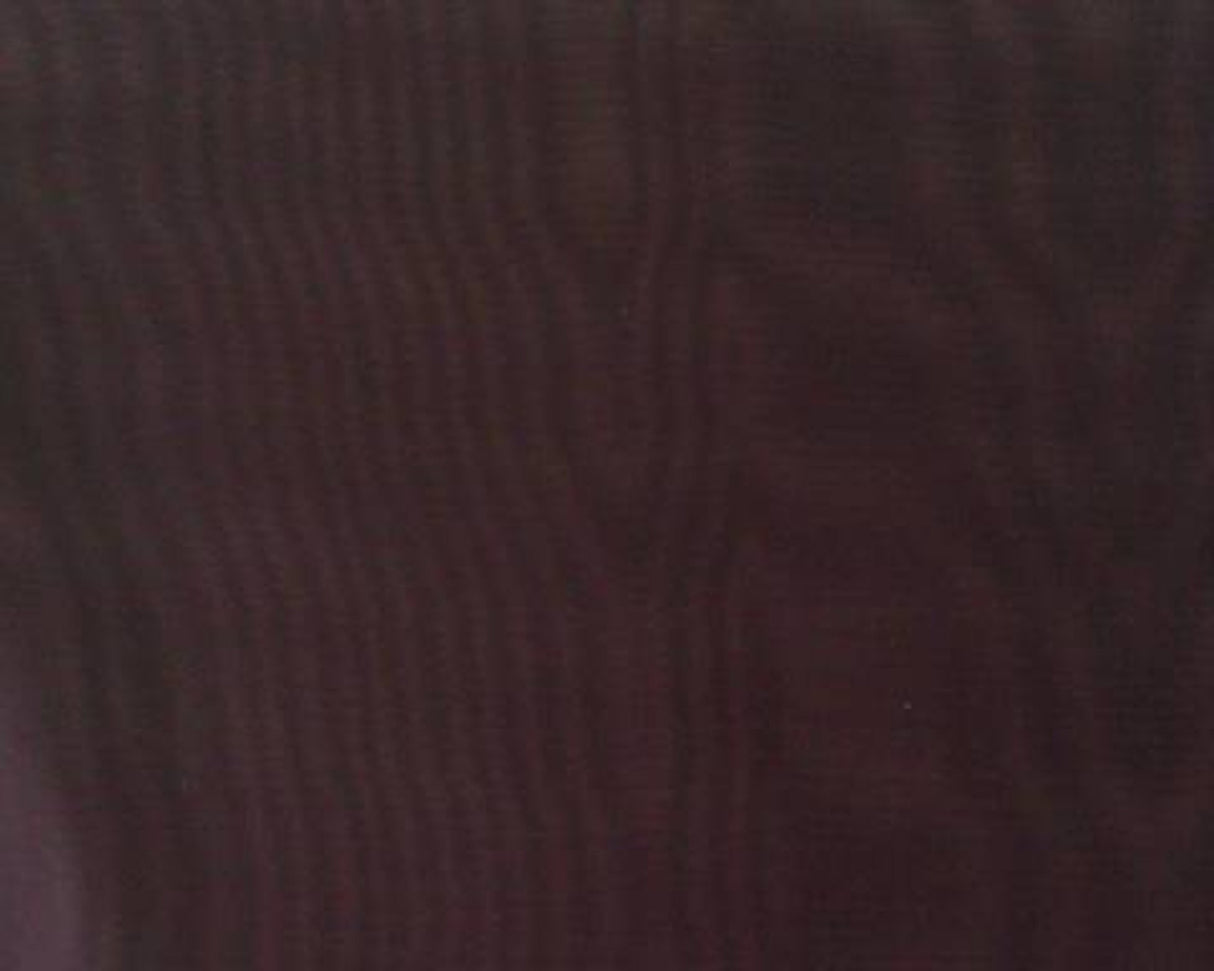 1 Yard Organza Satin Second Solid Burgundy Fabric 58/60 Inches Wide