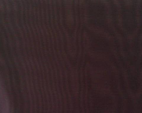 Organza Satin Second Solid Burgundy - 100 Percent Polyester Fabric, Burgundy Solid, 58/60" Width
