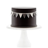 Satin Ice Black Vanilla Fondant - 4.4oz. Foil Package